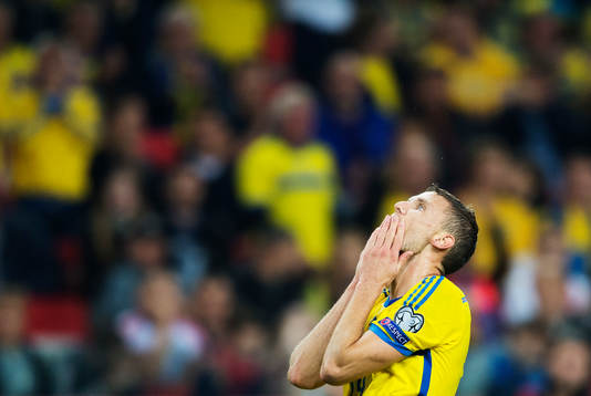 Sveriges Marcus Berg deppar