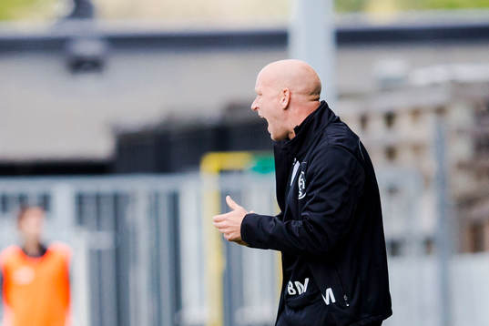 Landskronas assisterande tränare Billy Magnusson