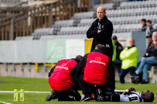 Landskronas Cheikh Sarr får behandling