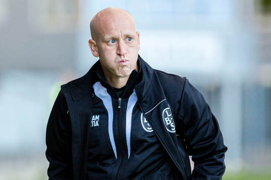 Landskronas assisterande tränare Billy Magnusson