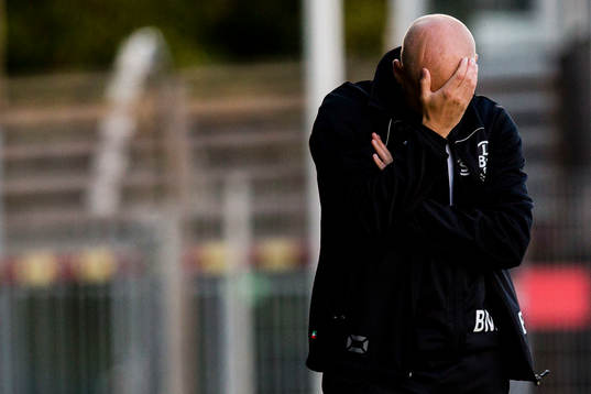 Landskronas assisterande tränare Billy Magnusson