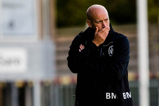 Landskronas assisterande tränare Billy Magnusson