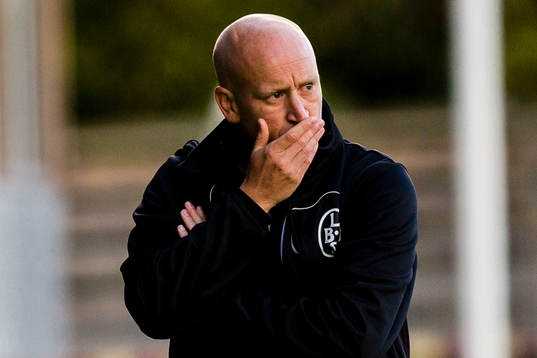 Landskronas assisterande tränare Billy Magnusson