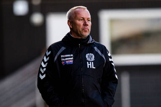 Oskarshamns tränare Henrik Larsson