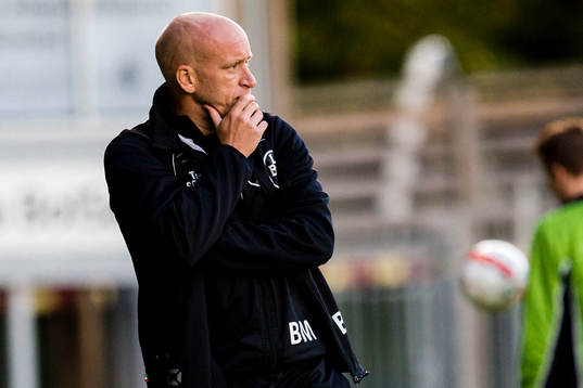 Landskronas assisterande tränare Billy Magnusson