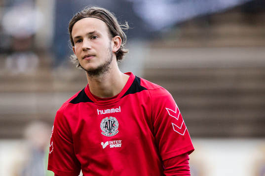 Oskarshamns Robin Östlind