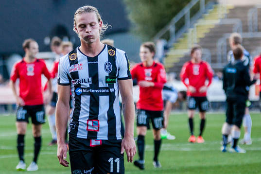 Landskronas Robin Eliasson Hofsö deppar
