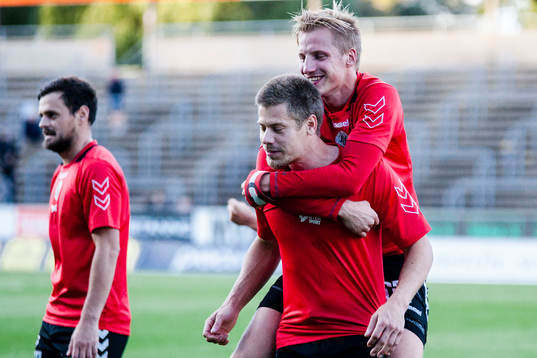 Oskarshamns Johan Niklasson firar