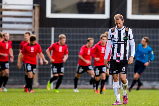 Landskronas Mikael Dahlgren deppar