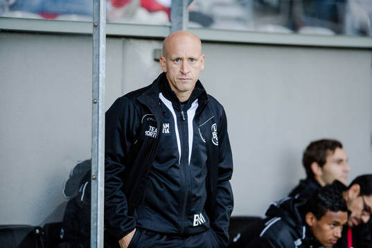 Landskronas assisterande tränare Billy Magnusson
