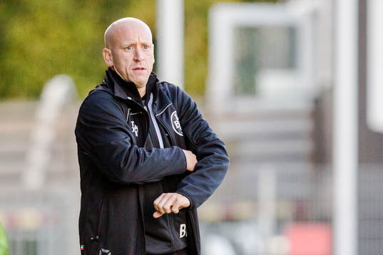 Landskronas assisterande tränare Billy Magnusson