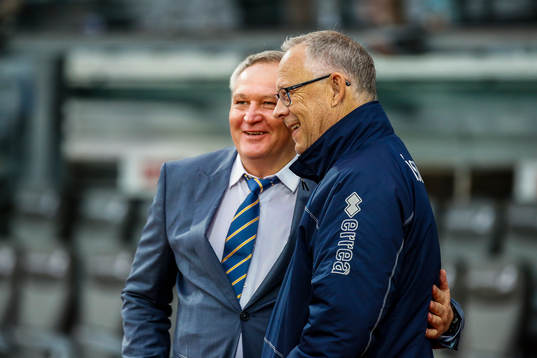 Islands Förbundskapten Lars Lagerbäck