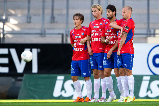 Örgrytes Jakob Lindström, Anton Henriksson, George Mourad