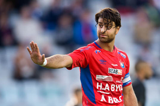 Örgrytes George Mourad reagerar