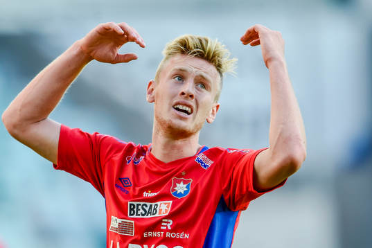 Örgrytes Sebastian Olsson deppar