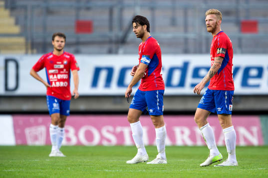 Örgrytes Hannes Sahlin, George Mourad och Fredrik Björk