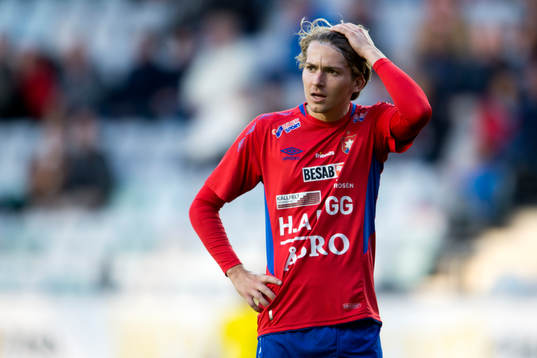 Örgrytes Andreas Östling deppar