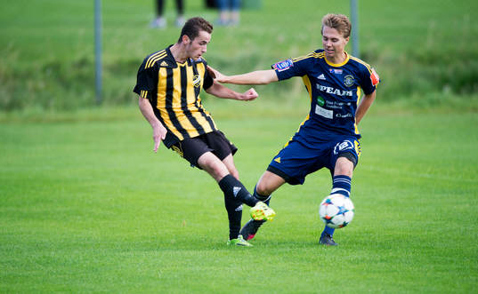 i matchen i juniorallsvenskan mellan IFK Hässleholm och
