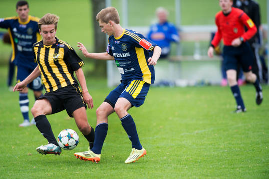 i matchen i juniorallsvenskan mellan IFK Hässleholm och