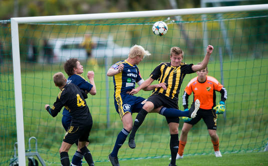 i matchen i juniorallsvenskan mellan IFK Hässleholm och