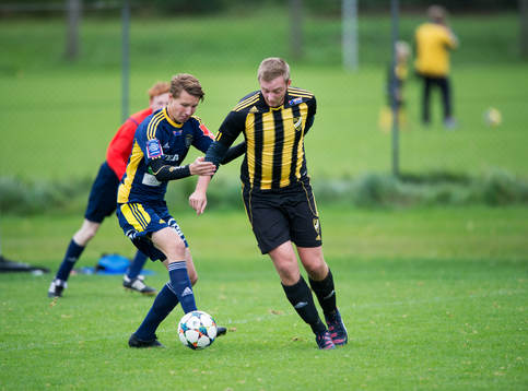 i matchen i juniorallsvenskan mellan IFK Hässleholm och