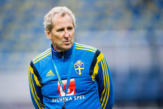 Förbundskapten Erik Hamrén