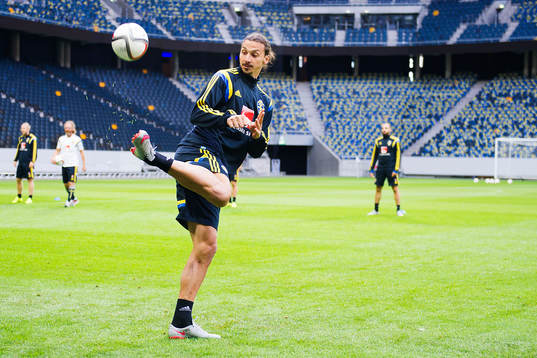 Zlatan Ibrahimovic