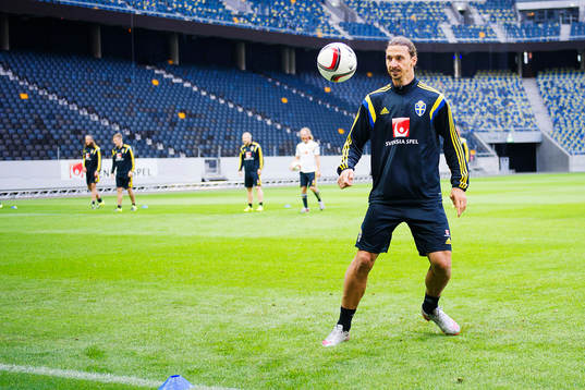 Zlatan Ibrahimovic