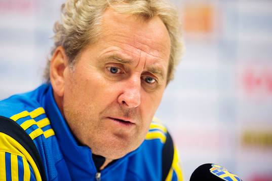 Förbundskapten Erik Hamrén