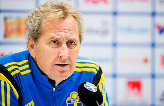 Förbundskapten Erik Hamrén