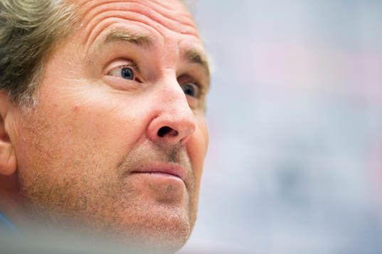 Förbundskapten Erik Hamrén