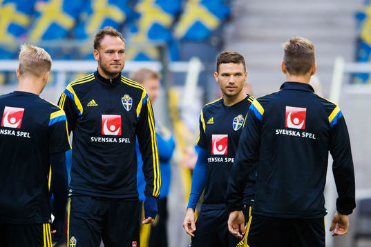 Andreas Granqvist och Marcus Berg