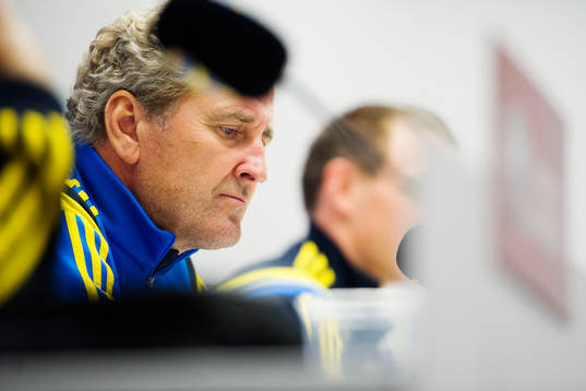 Förbundskapten Erik Hamrén