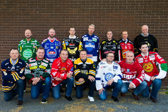 Tränarna för lagen i Hockeyallsvenskan