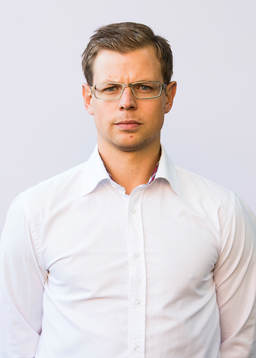 Västerås tränare Martin Filander
