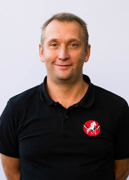 Vita Hästens tränare Mikael Johansson