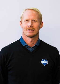 Karlskogas tränare Tobias Thermell