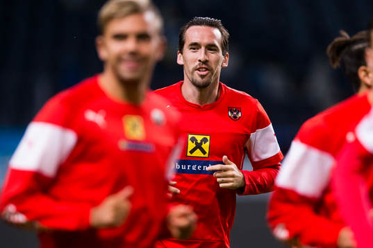 Österrikes Christian Fuchs