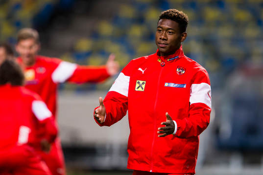 Österrikes David Alaba