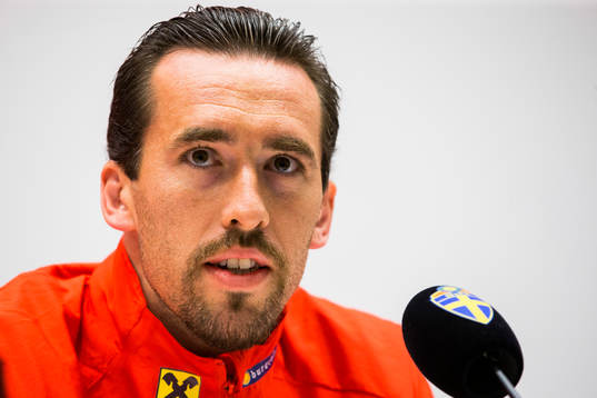 Österrikes Christian Fuchs