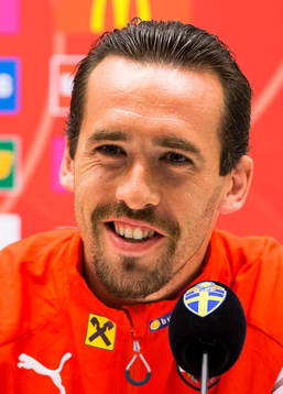 Österrikes Christian Fuchs