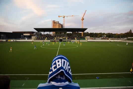 Bläddra bland fler bilder av Fotboll, Division 1, Lund - Trelleborg