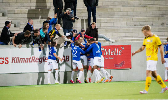 Trelleborg jublar med publiken