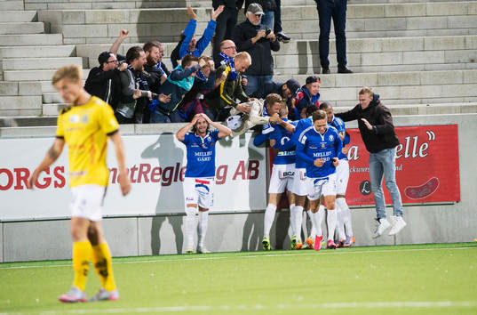 Trelleborg jublar med publiken