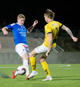 Lunds Tobias Lewicki och Trelleborgs Robin Andersson