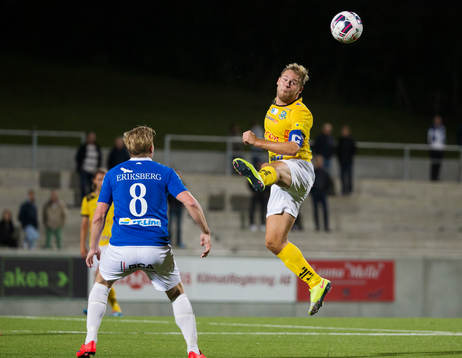 Lunds Kristoffer Jepsson och Trelleborgs Robin Andersson