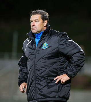 Lunds tränare Georg "Rossi" Eterovic
