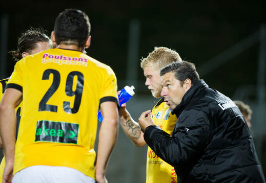 Lunds tränare Georg "Rossi" Eterovic
