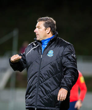 Lunds tränare Georg "Rossi" Eterovic