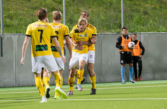 Lunds Jesper Rindmo jublar
